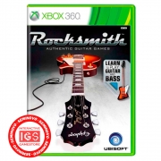Rocksmith - Xbox 360 (SEMINOVO)