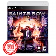 Saints Row IV - PS3 (SEMINOVO)