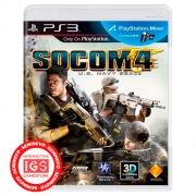 SOCOM 4: U.S. Navy Seals - PS3 (SEMINOVO)