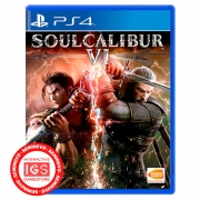 SoulCalibur VI - PS4 (SEMINOVO)