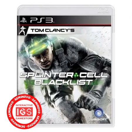Splinter Cell Blacklist - PS3 (SEMINOVO)