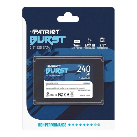 SSD 240GB Burst Elite - Patriot