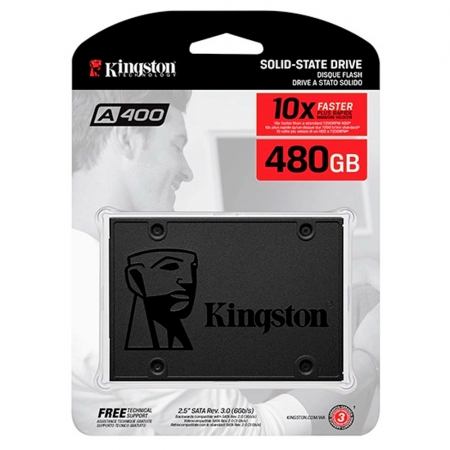 SSD 480GB A400 - Kingston