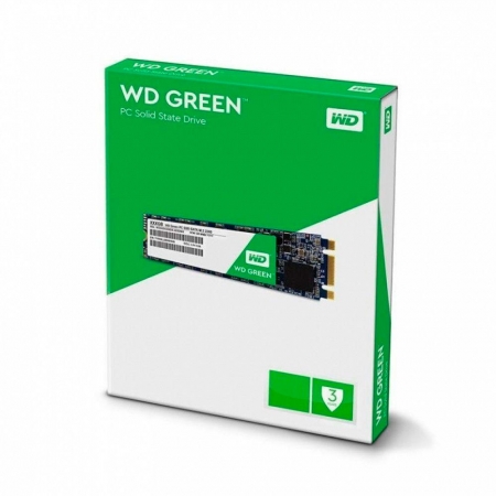 SSD 480GB M.2 2280 WD GREEN - Western Digital