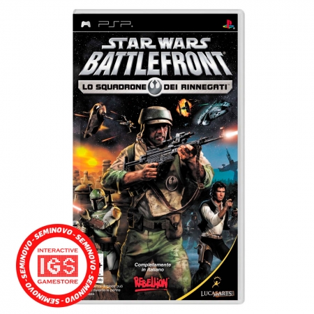 Star Wars Battlefront: Renegade Squadron (SEM CAIXA) - PSP (SEMINOVO) -  Interactive Gamestore