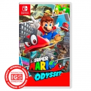 Super Mario Odyssey - Nintendo Switch (SEMINOVO)