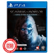 Terra-Média: Sombras de Mordor: Edição Jogo do Ano - PS4 (SEMINOVO)