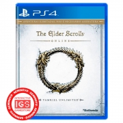 The Elder Scrolls Online - PS4 (SEMINOVO)