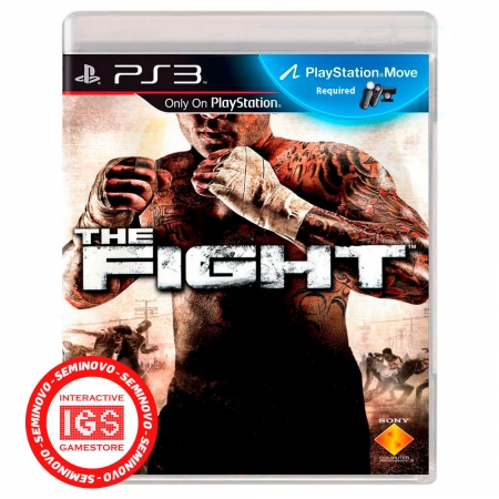 The Fight - PS3 (SEMINOVO)