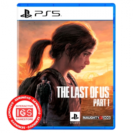 The Last Of Us Part 1 - PS5 (SEMINOVO)