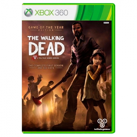 The Walking Dead: The Complete First Season - Xbox 360