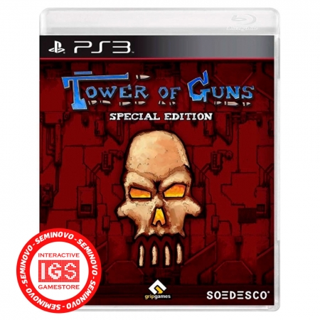 Tower Of Guns: Special Edition - PS3 (SEMINOVO)