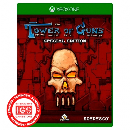 Tower of Guns - Xbox One (SEMINOVO)