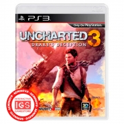 Uncharted 3: Drake's Deception - PS3 (SEMINOVO)