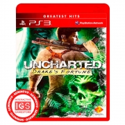 Uncharted: Drake's Fortune - PS3 (SEMINOVO)
