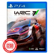 WRC 7 - PS4 (SEMINOVO)
