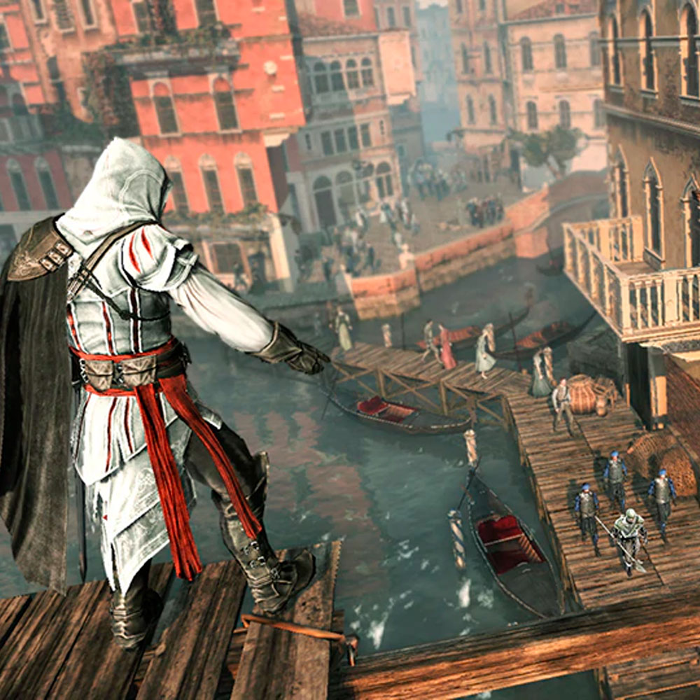 Assassin's Creed 2 - PS3 (SEMINOVO)