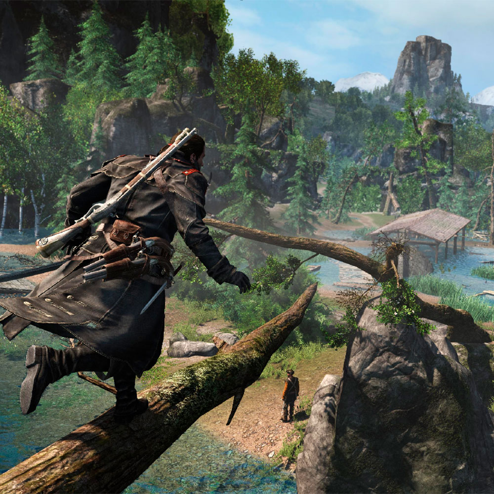 Assassin's Creed Rogue - Xbox 360/Xbox One (SEMINOVO)