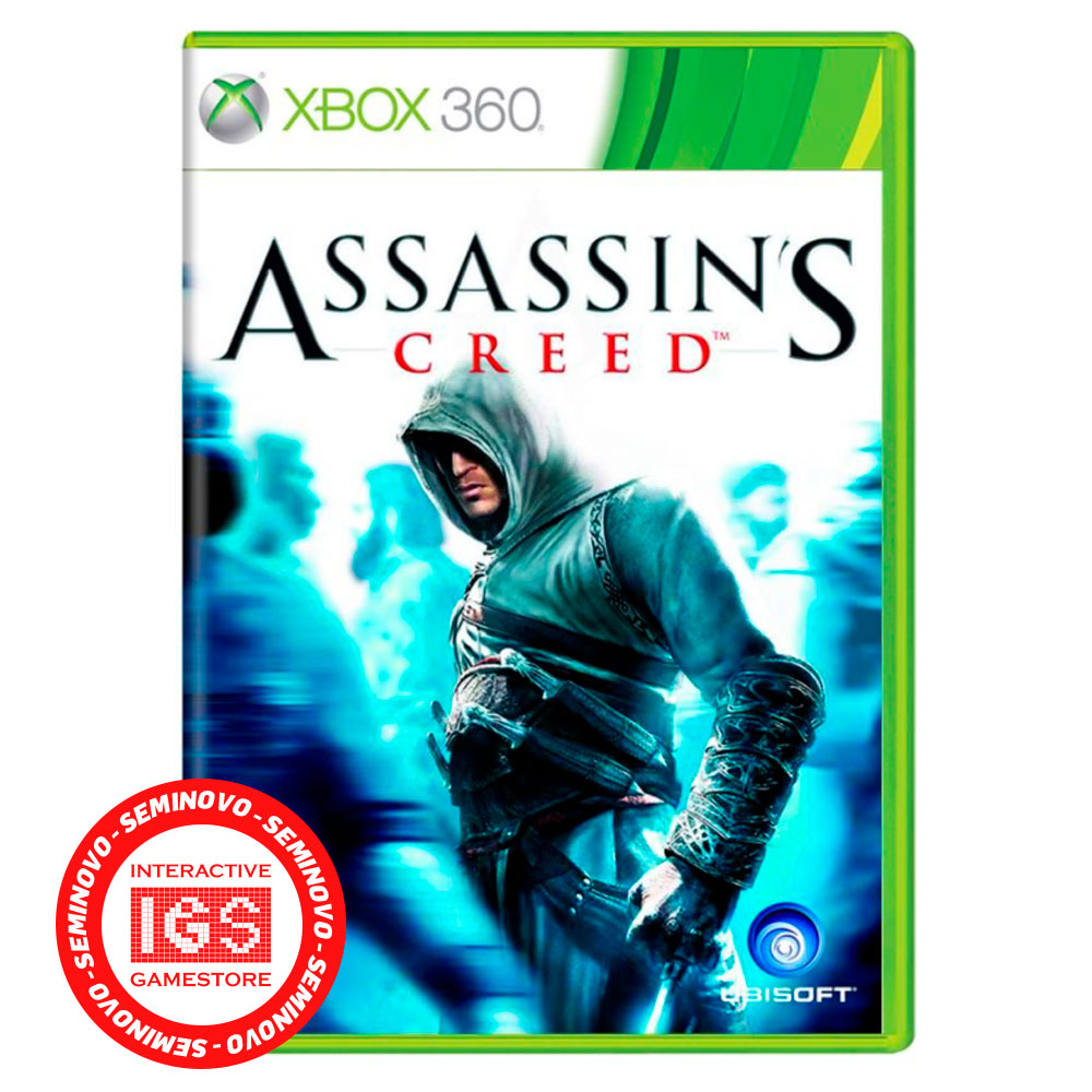 Assassin's Creed - Xbox 360 (SEMINOVO)