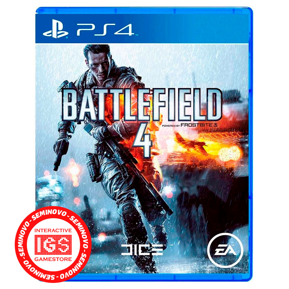 Battlefield 4 - PS4 (SEMINOVO)