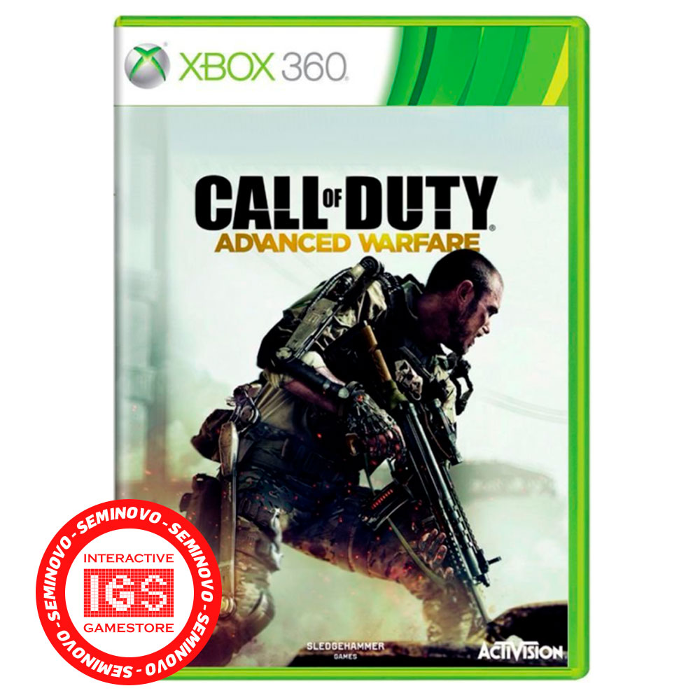 Call of Duty: Advanced Warfare - Xbox 360 (SEMINOVO)