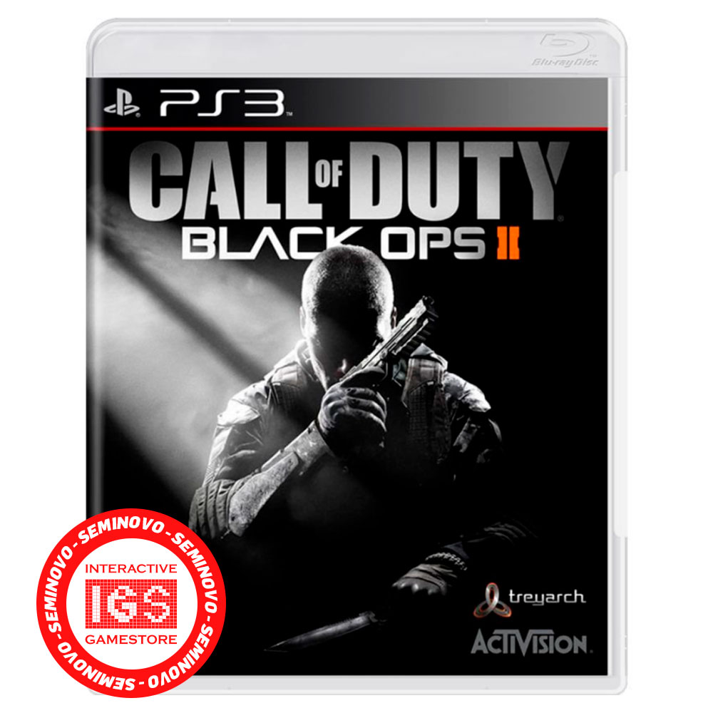 Call of Duty: Black Ops 2 - PS3 (SEMINOVO)