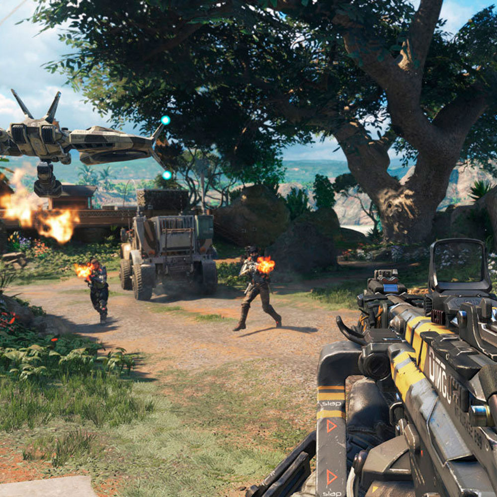 Call of Duty: Black Ops 3 - PS3 (SEMINOVO)