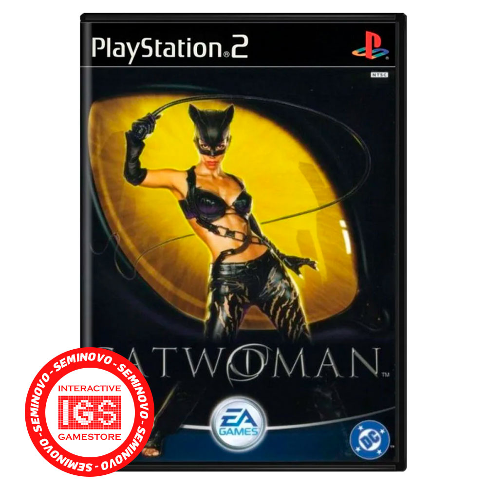 Catwoman - PS2 (SEMINOVO)