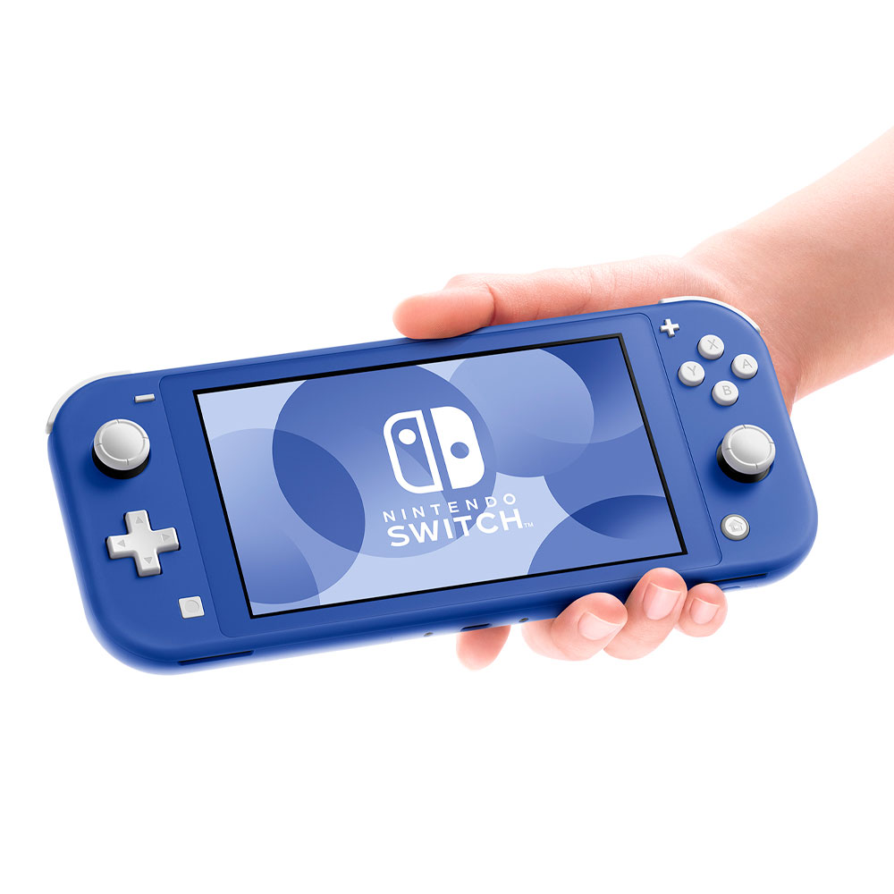 Console Nintendo Switch Lite - Azul (SEMINOVO)