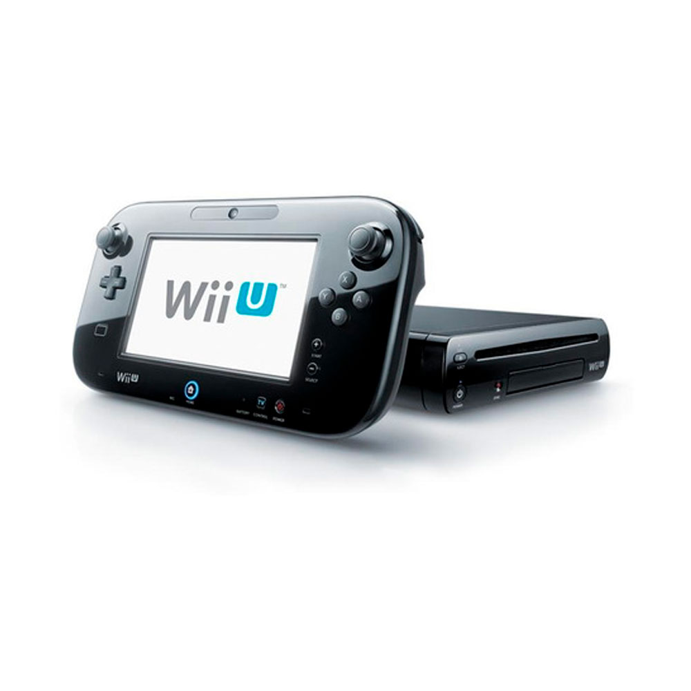 Console Nintendo Wii U Deluxe 32GB Preto (SEMINOVO)