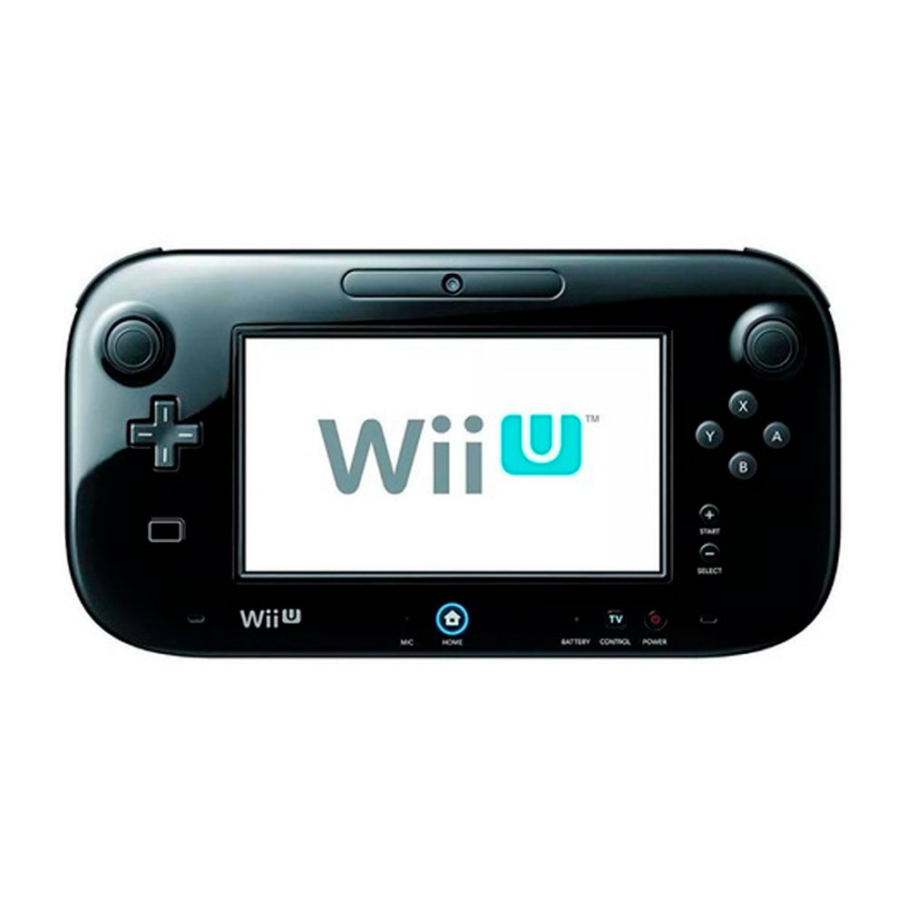 Console Nintendo Wii U Deluxe 32GB Preto (SEMINOVO)