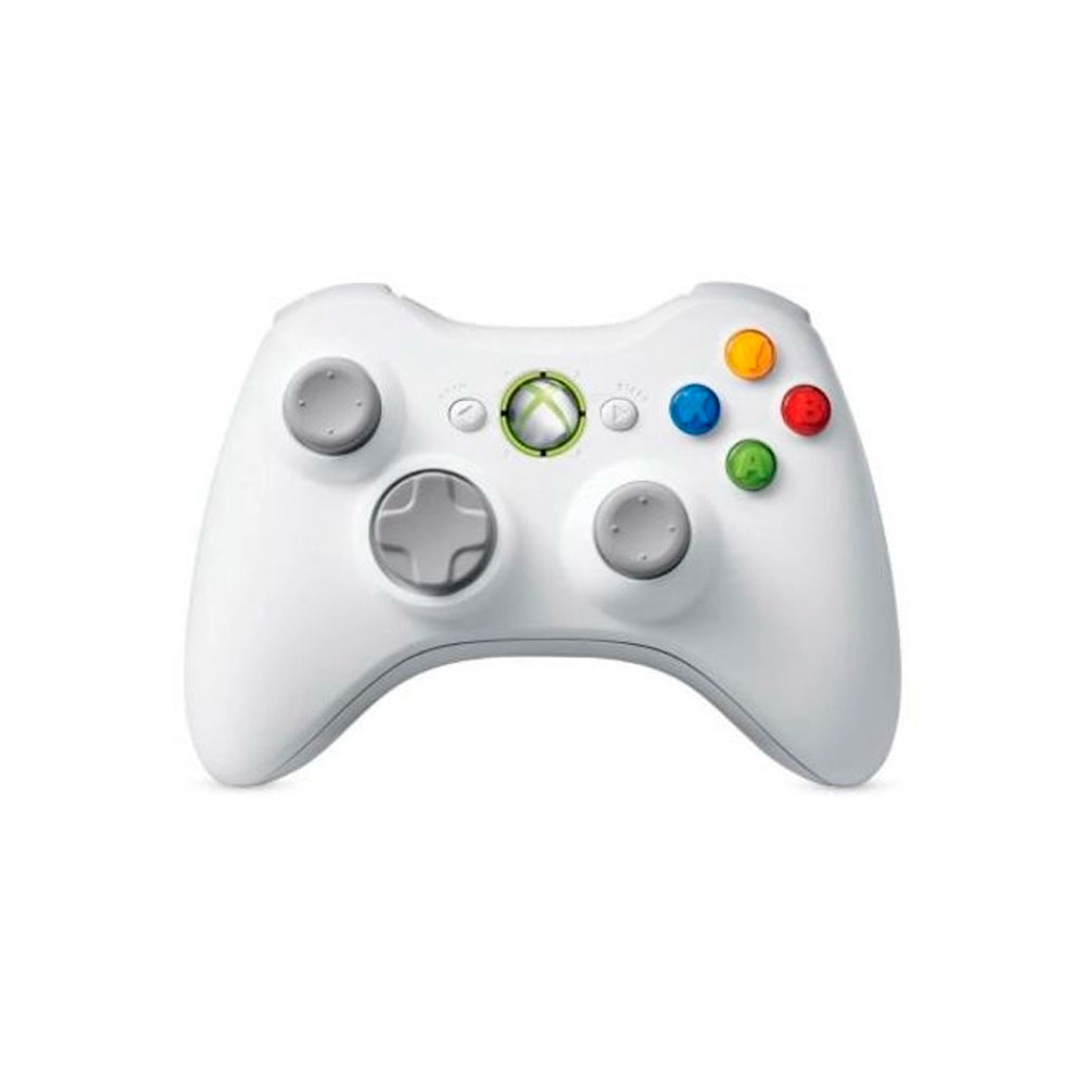 Console Xbox 360 Slim Branco 4GB Desbloqueado + Kinect (SEMINOVO)