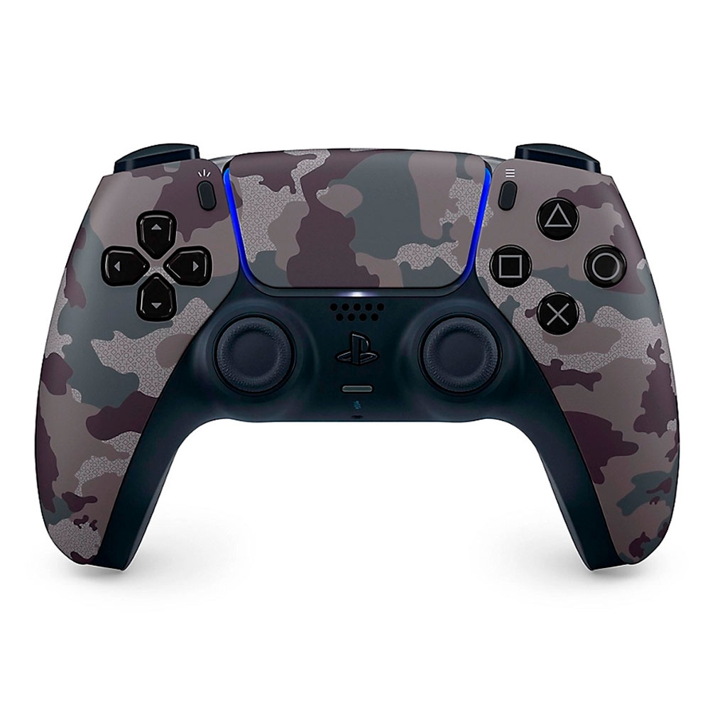Controle PS5 Gray Camouflage