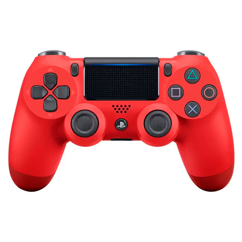 Controle PS4 Sem Fio - Vermelho