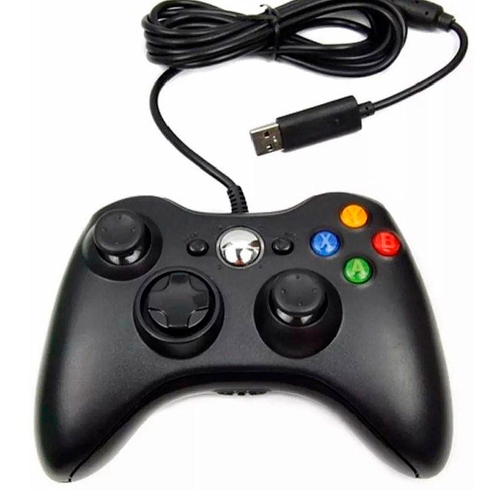 Controle Xbox 360 Com Fio (Paralelo)