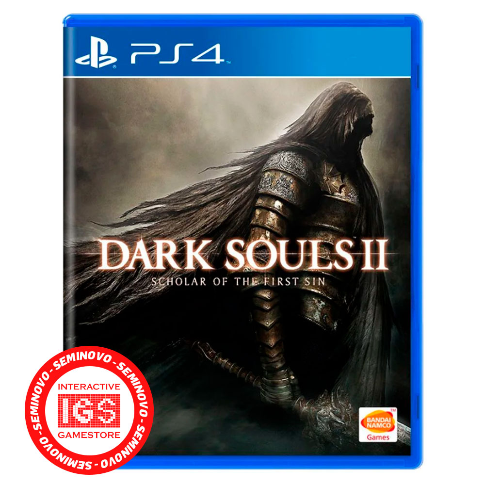 Dark Souls 2: Scholar of the First Sin - PS4 (SEMINOVO)