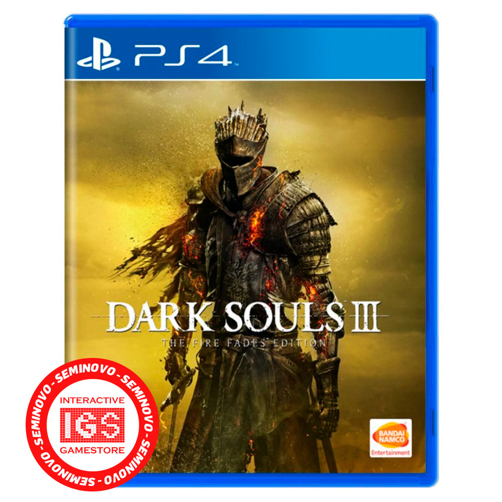 Dark Souls 3: The Fire Fades Edition - PS4 (SEMINOVO)