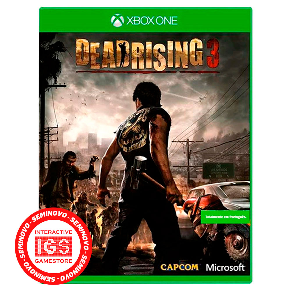 Dead Rising 3 - Xbox One (SEMINOVO)