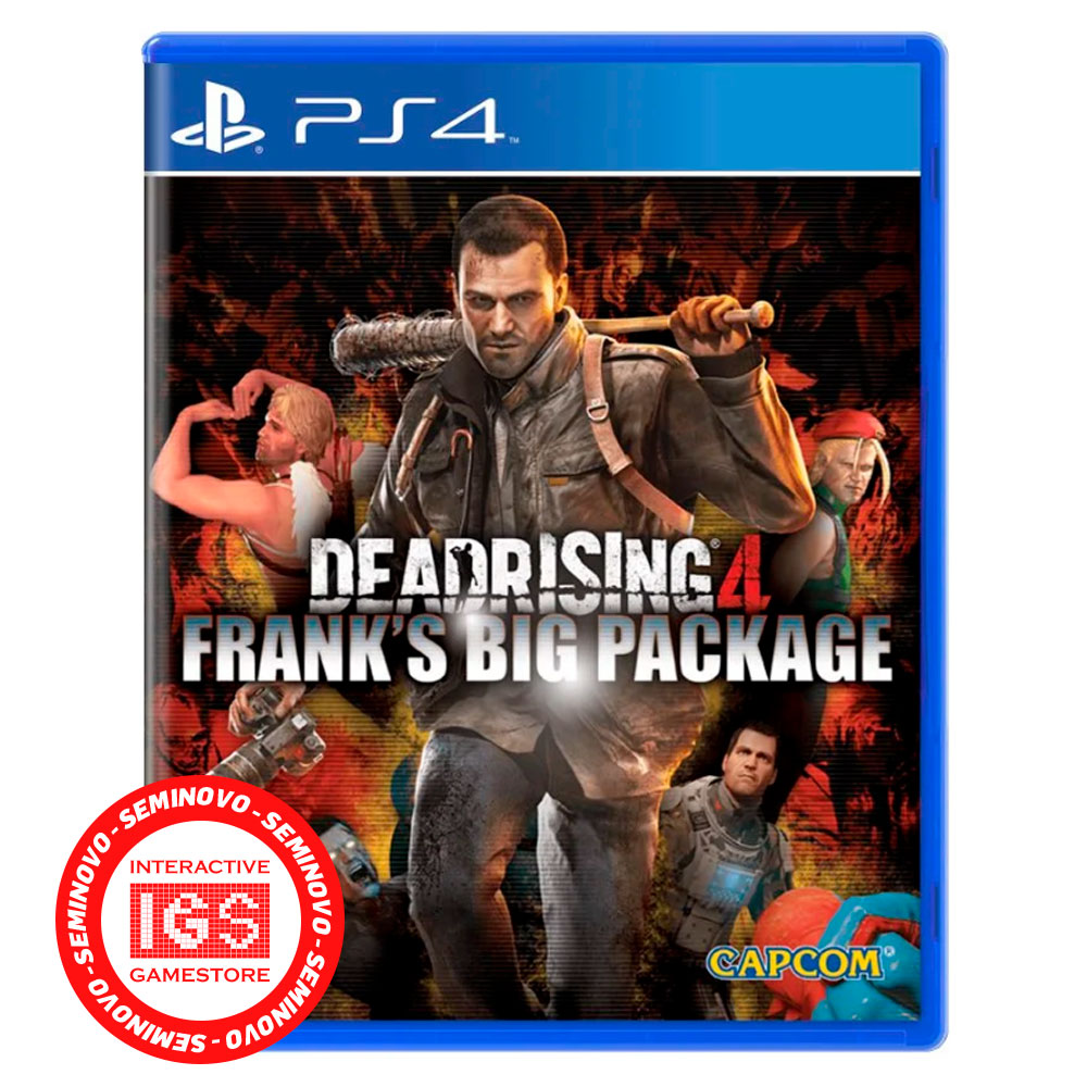 Dead Rising 4 (Frank's Big Package) - PS4 (SEMINOVO)