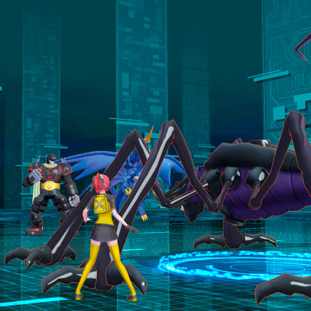 Digimon Story: Cyber Sleuth Hacker's Memory - PS4 (SEMINOVO)