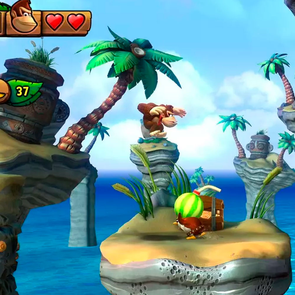 Donkey Kong Country Tropical Freeze - Nintendo Switch (SEMINOVO)
