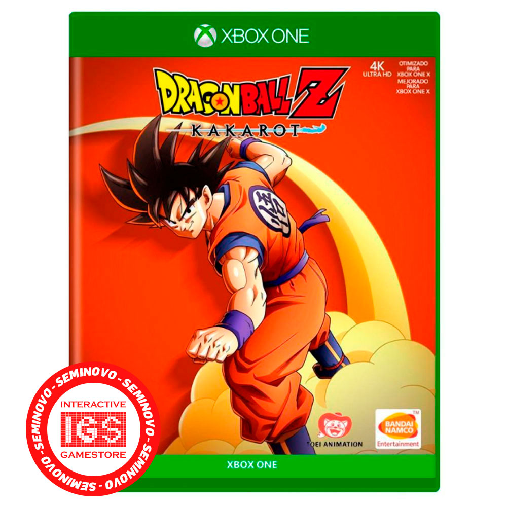 Dragon Ball Z: Kakarot - Xbox One (SEMINOVO)