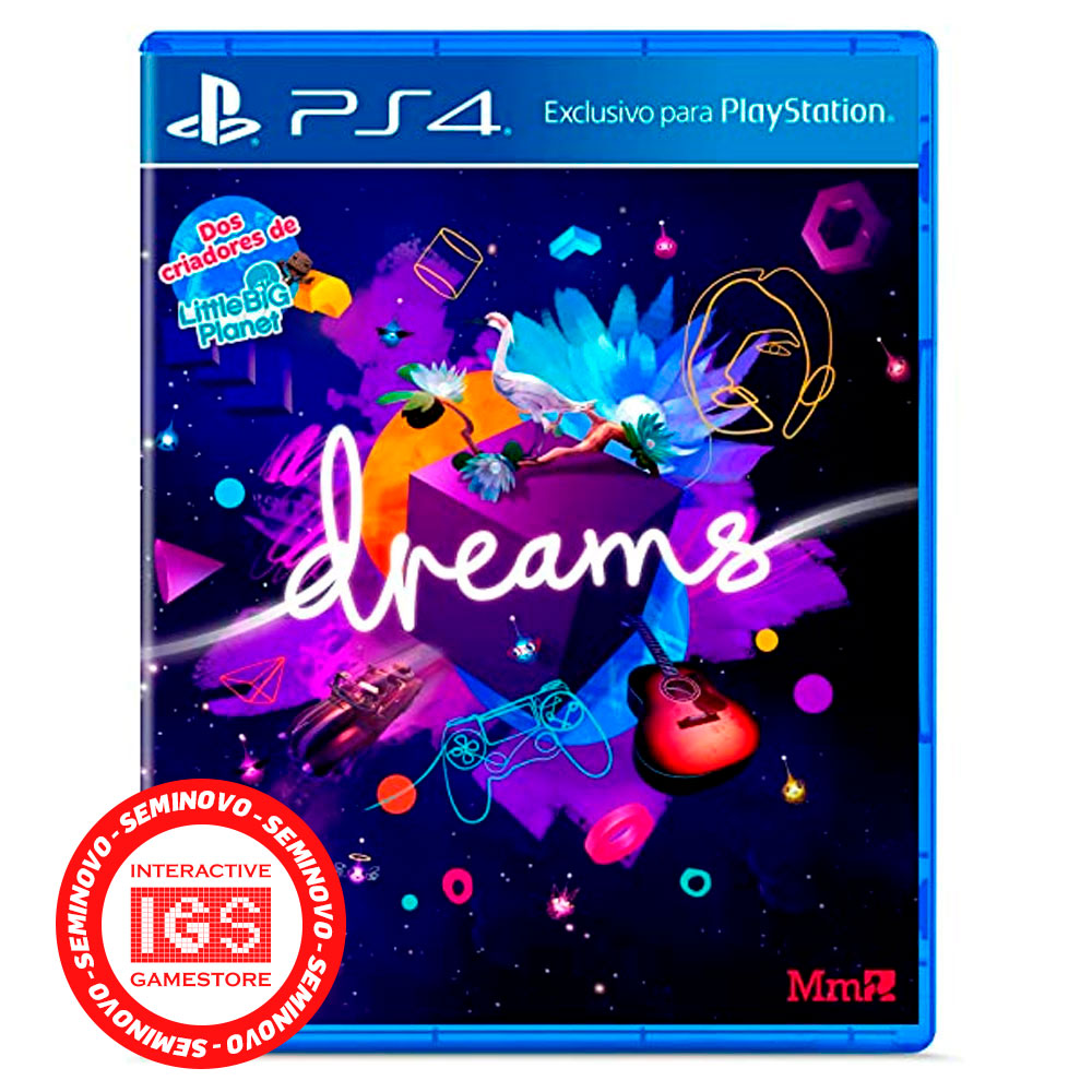 Dreams - PS4 (SEMINOVO)