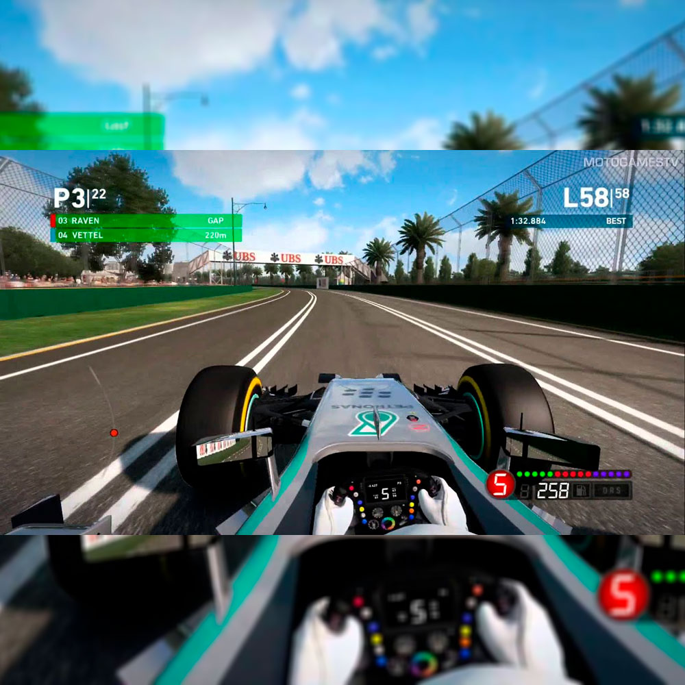 F1 2014 (Fórmula 1 2014) - Xbox 360 (SEMINOVO)
