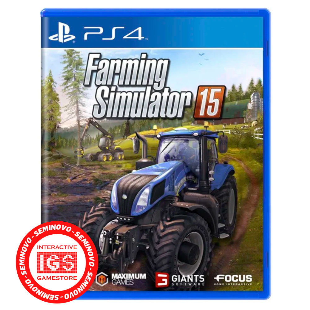 Farming Simulator 15 - PS4 (SEMINOVO)