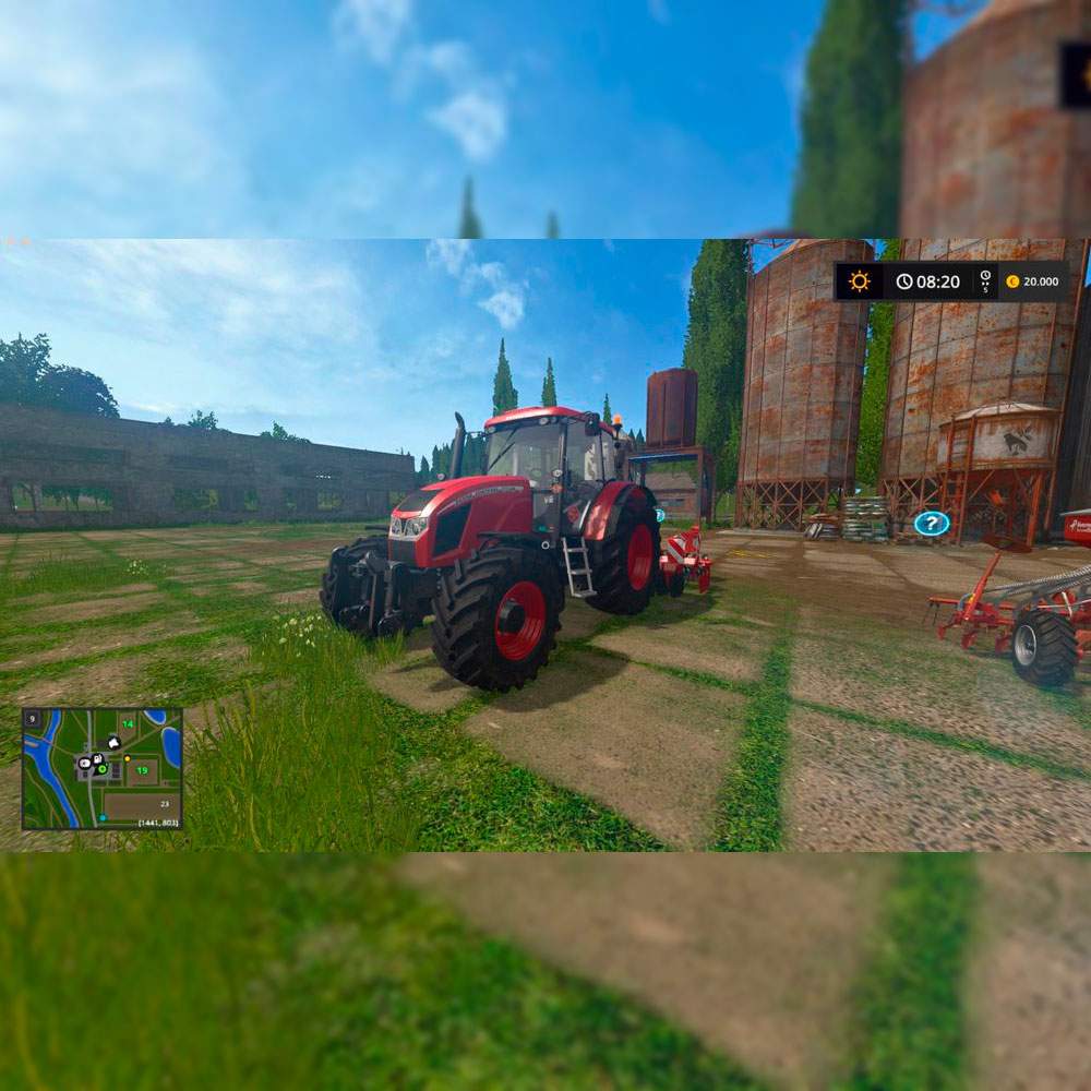 Farming Simulator 17 - PS4 (SEMINOVO)