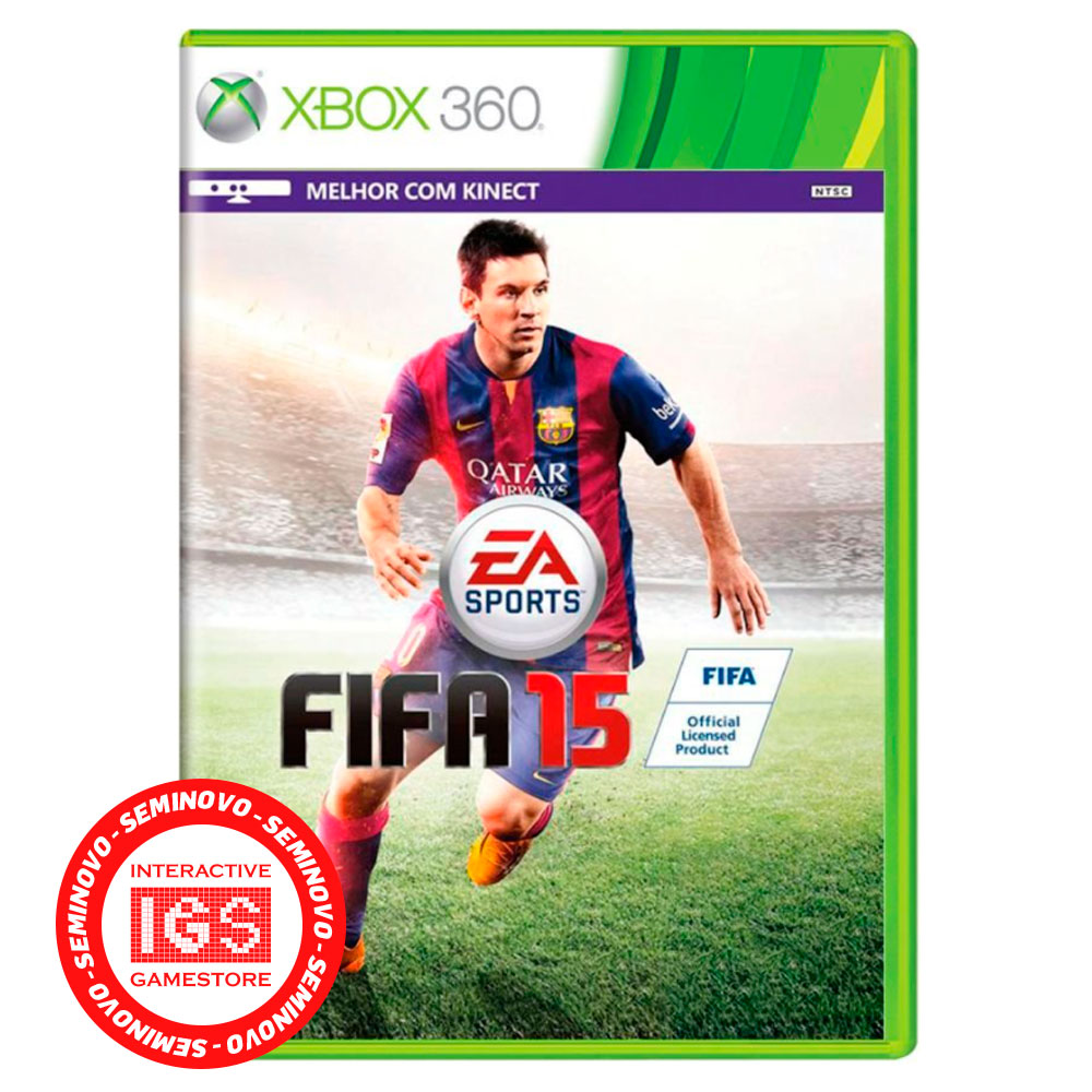 FIFA 15 - Xbox 360 (SEMINOVO)