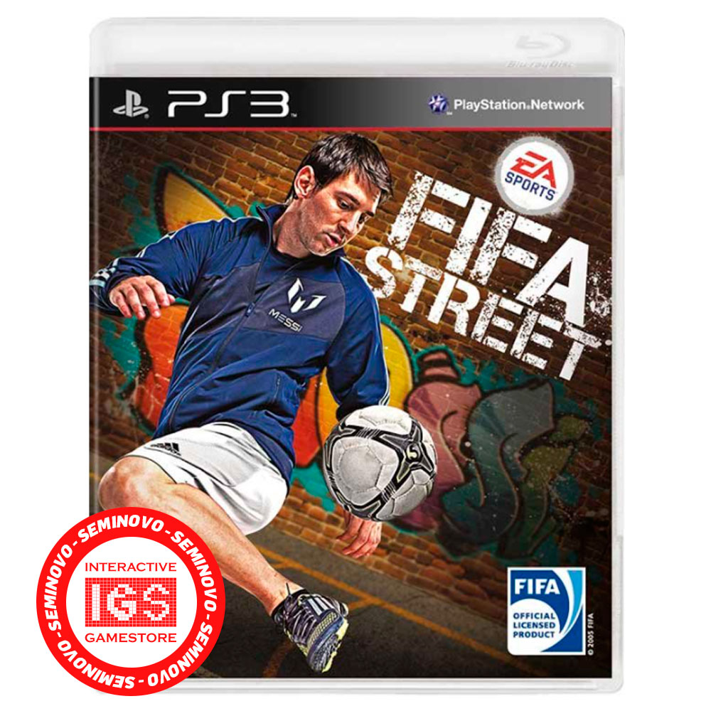FIFA Street - PS3 (SEMINOVO)