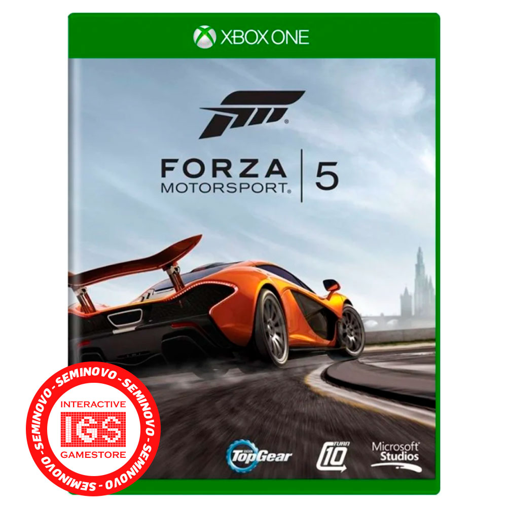 Forza Motorsport 5 - Xbox One (SEMINOVO)