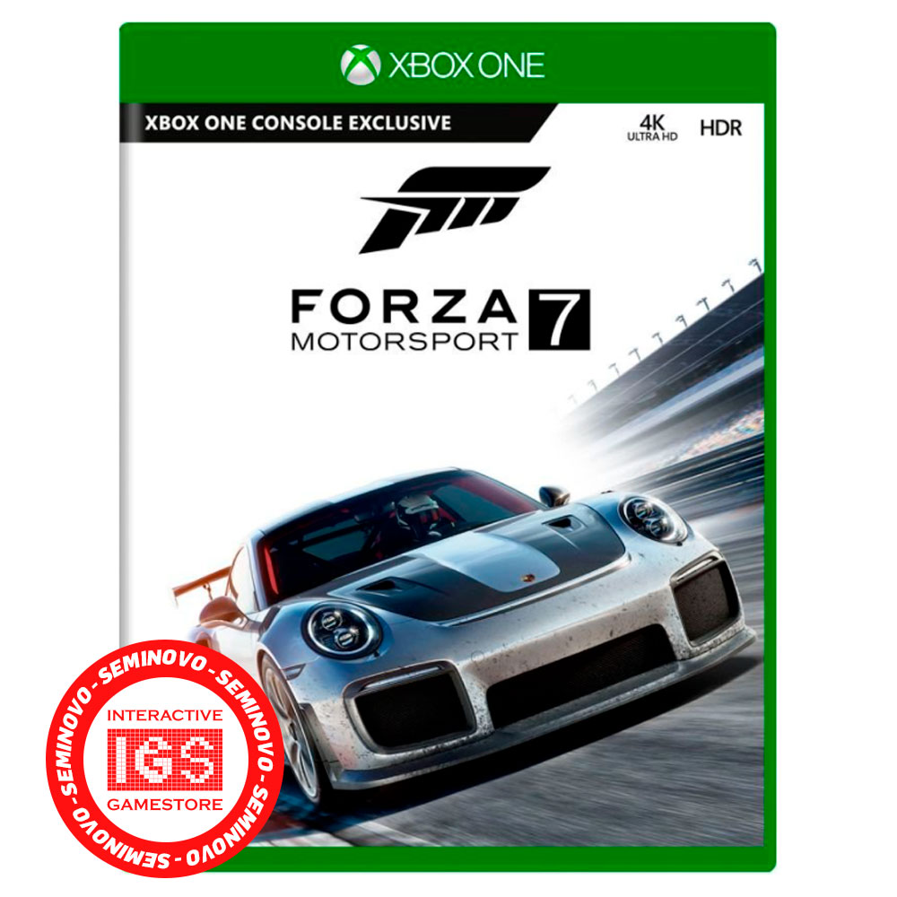 Forza Motorsport 7 - Xbox One (SEMINOVO)